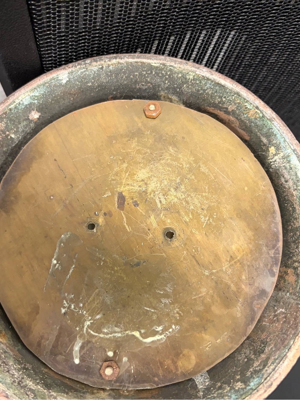 Antique Brass Ship Lanterns - Picture 6 of 7